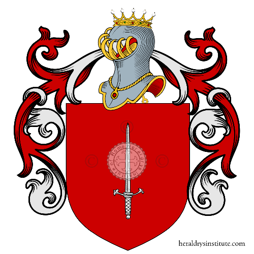 Coat of arms of family Maestri