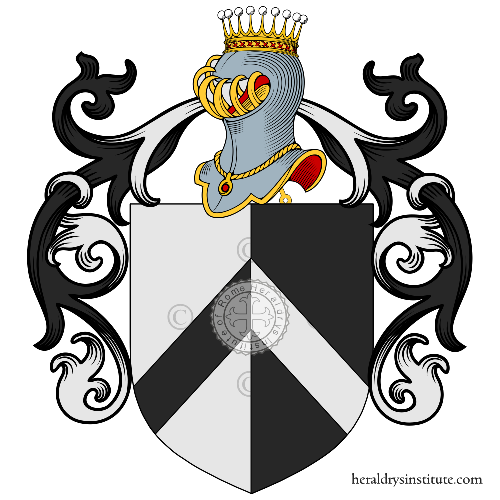 Coat of arms of family Renier