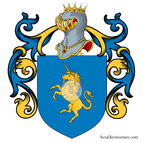 Coat of arms of family Rinieri