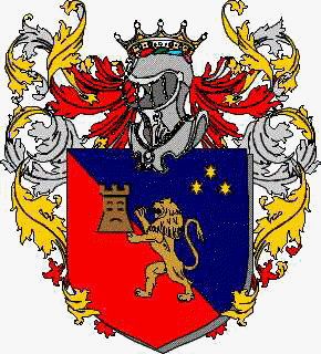 Coat of arms of family Roggieri