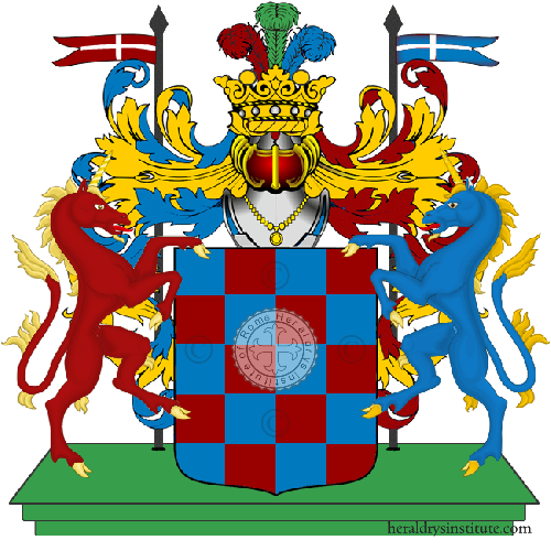 Wappen der Familie Menii
