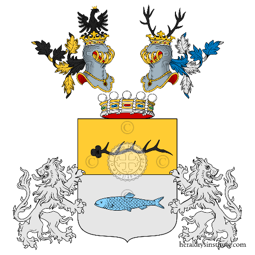 Coat of arms of family Ostheim, Osteimer