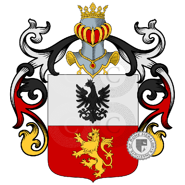 Wappen der Familie Contarini   ref: 57641
