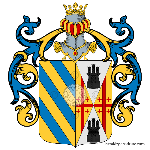 Wappen der Familie Contarini, Contarino   ref: 57642