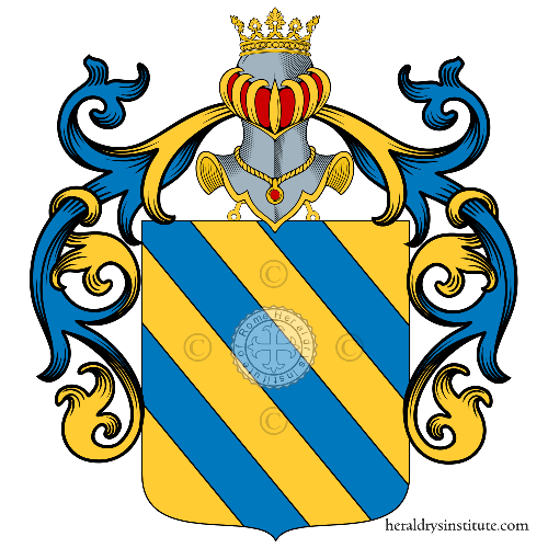 Wappen der Familie CONTARINO ref: 57644