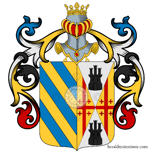 Wappen der Familie CONTARINO ref: 57645