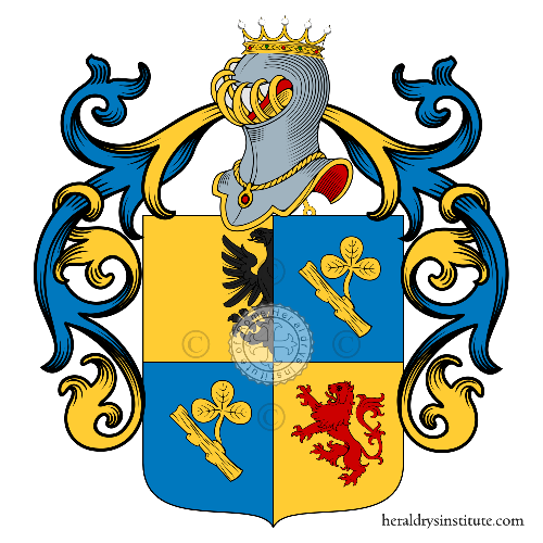 Coat of arms of family Martena di Burmania