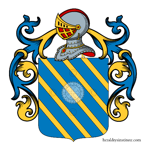 Coat of arms of family Martena