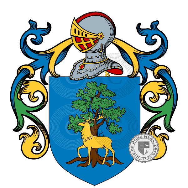 Coat of arms of family Turra