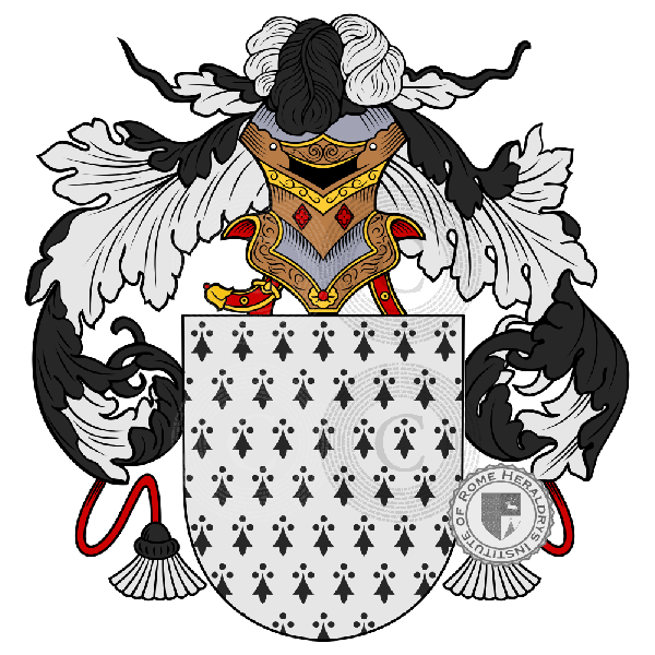 Coat of arms of family Vivo, De Vivo