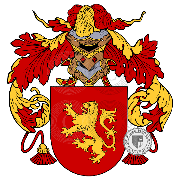 Coat of arms of family Vivo