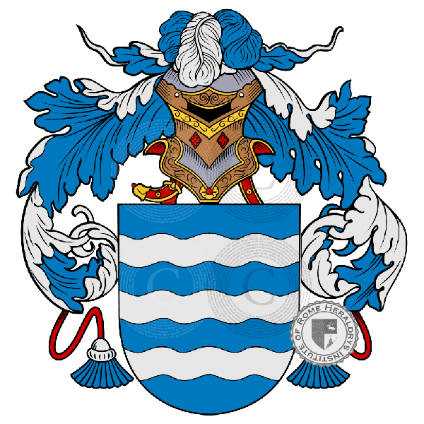 Coat of arms of family Vivo, Vivò
