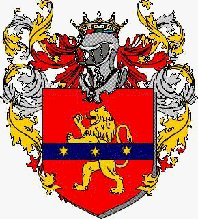 Coat of arms of family Canio