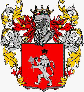Coat of arms of family Scrigni