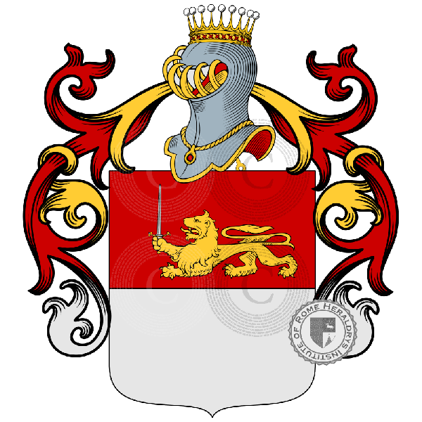 Coat of arms of family Pola