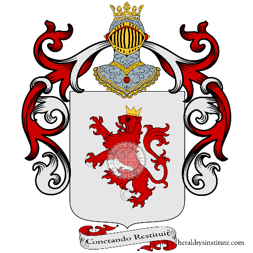 Coat of arms of family Massimo, De Massimi, Massimi