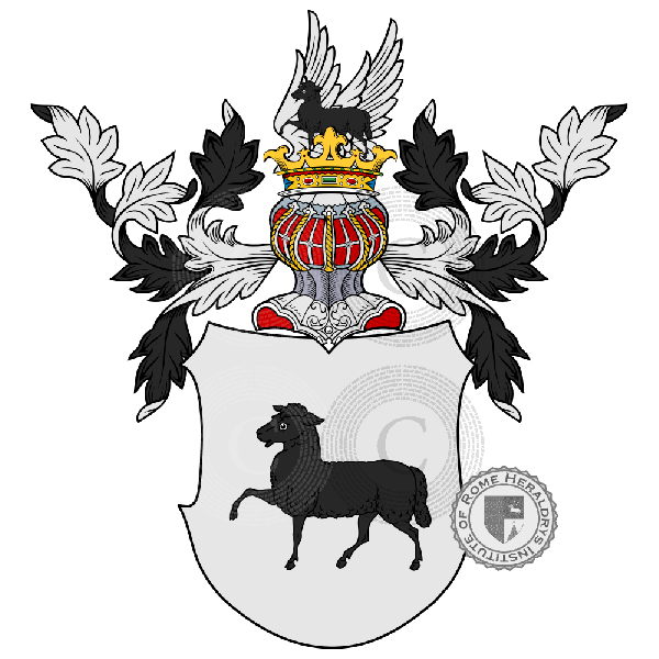 Coat of arms of family Rein