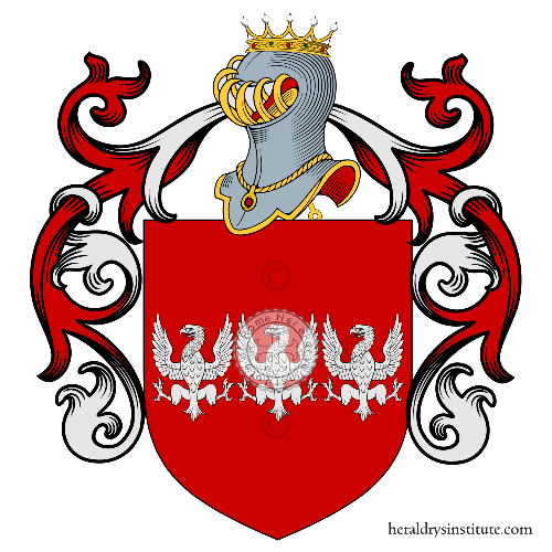 Coat of arms of family Gayet de Sansal, Gayet
