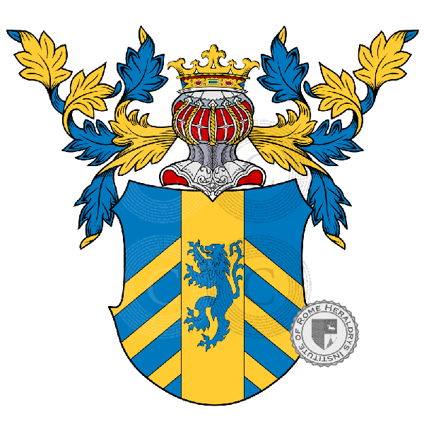 Wappen der Familie Tatti