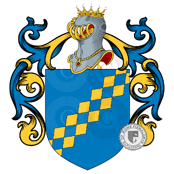 Coat of arms of family Laboccetta