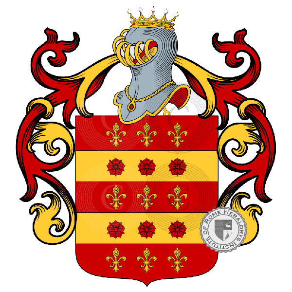 Escudo de la familia Cecchini   ref: 57815