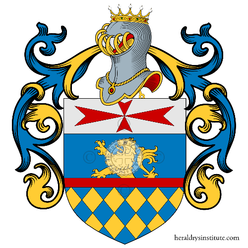 Escudo de la familia Cecchini   ref: 57816