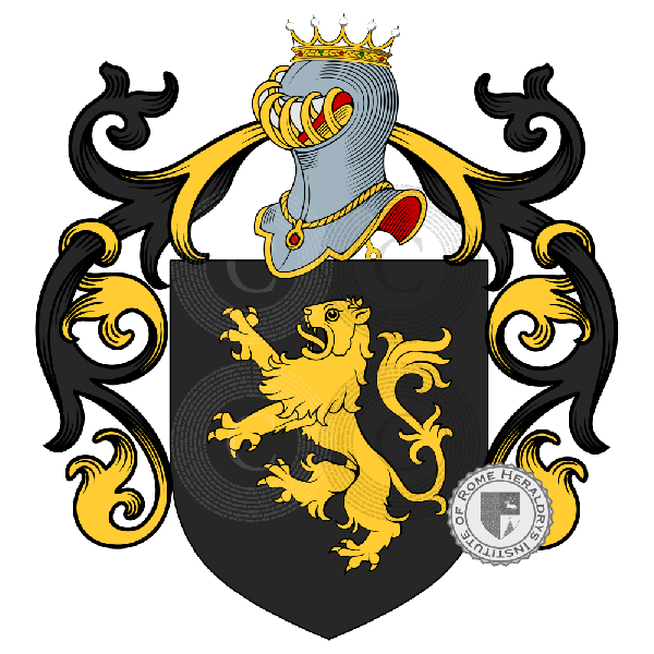 Escudo de la familia Cecchini   ref: 57817