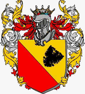 Escudo de la familia Melziani