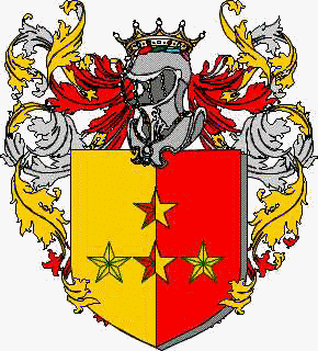 Coat of arms of family Donazzono