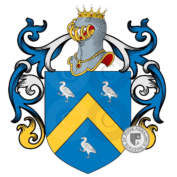 Coat of arms of family Loyson