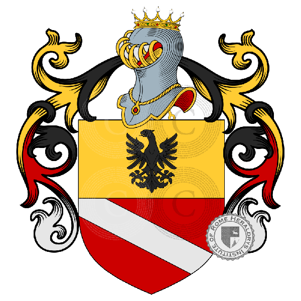 Coat of arms of family Finardi