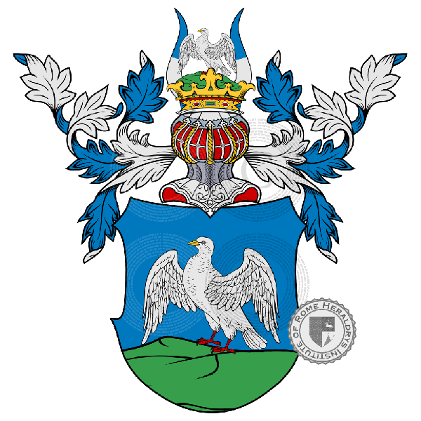 Coat of arms of family Kehr