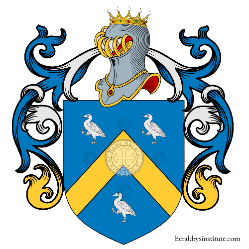 Coat of arms of family Loyson