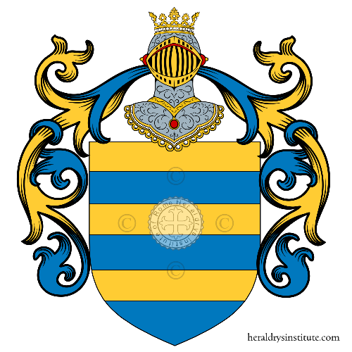 Wappen der Familie De Angelis