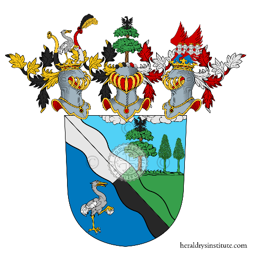Coat of arms of family Hermanns, Ehrmann