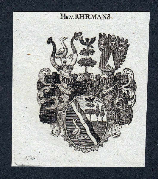Escudo de la familia Ehrmans