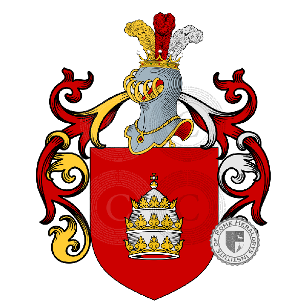Coat of arms of family Pabst