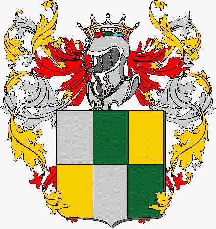 Coat of arms of family Menegati