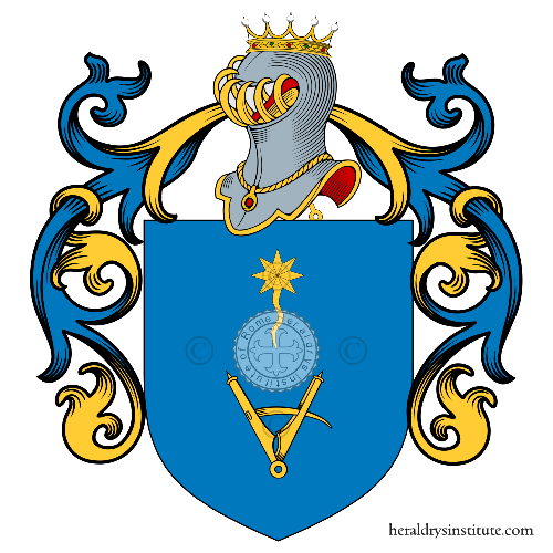 Escudo de la familia Indovini, Indovina