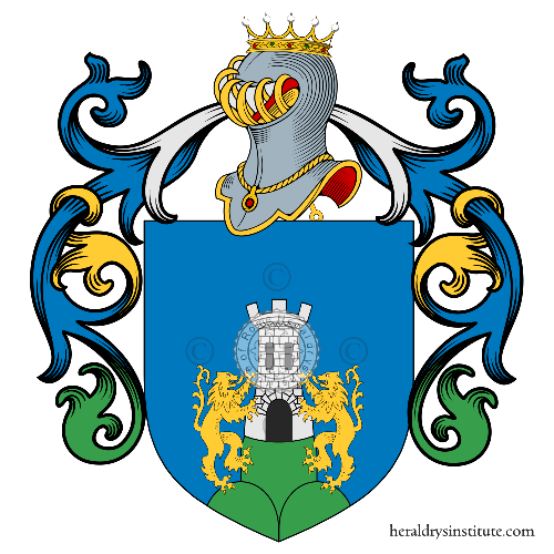 Escudo de la familia Lazzzarelli