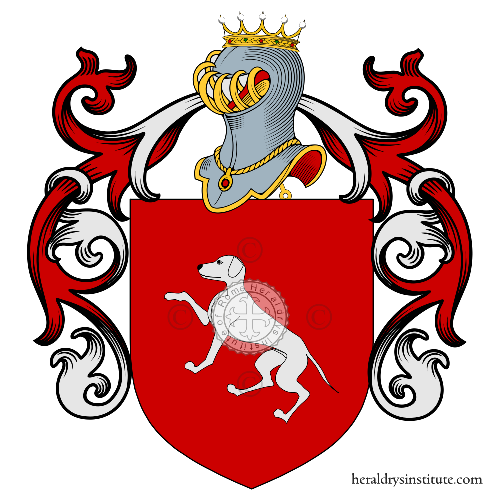 Coat of arms of family Ostigliani