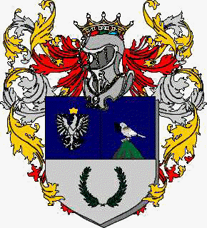 Coat of arms of family Menegozzo
