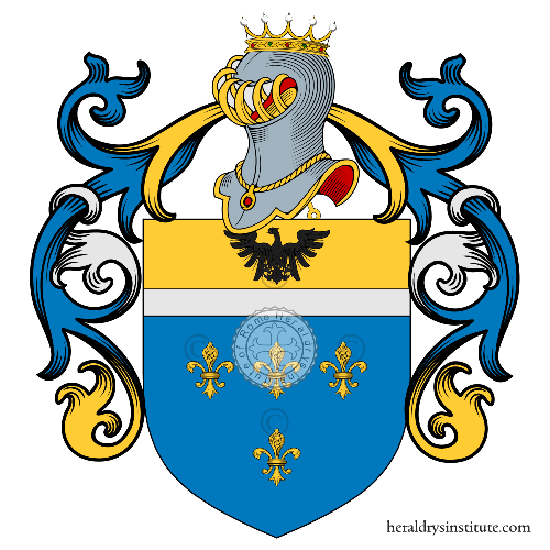 Coat of arms of family Maricani