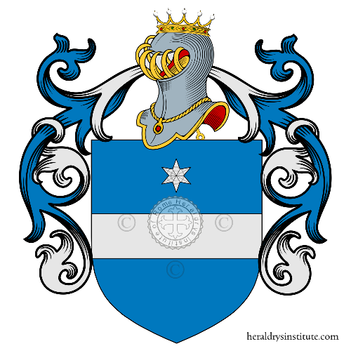 Wappen der Familie Iacomoni, De Jacomo