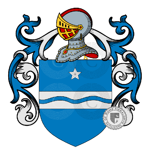 Wappen der Familie Taricani