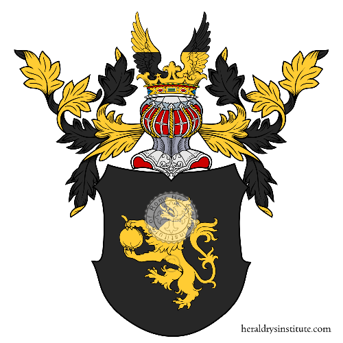 Coat of arms of family Zapf, Zappe, Zappo