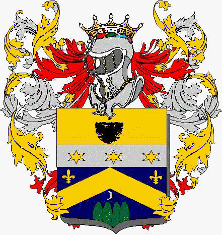 Coat of arms of family Seccadenari