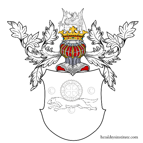 Wappen der Familie Otto, De Otto, Deotto