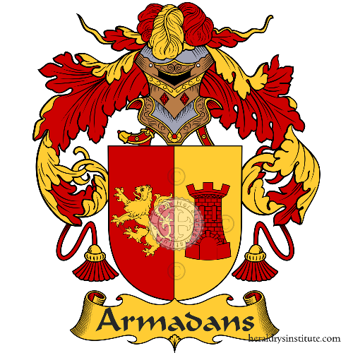 Coat of arms of family Armadans