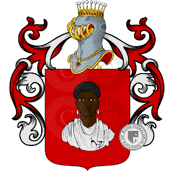 Wappen der Familie Morandi